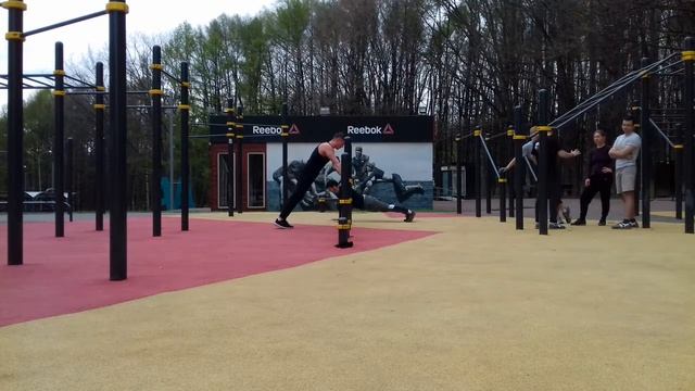 Сет отжиманий "каскад" Calisthenics (Push-Ups Set) смотреть онлайн