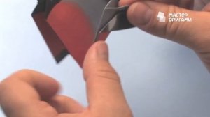 Мастер Оригами- Снегирь