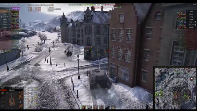 Как легко выполнить ТТ15 для Т55А играя на VK45.02(P) смотреть онлайн