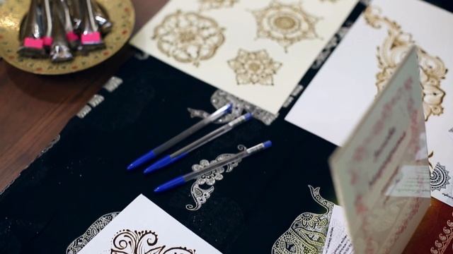 Первая мехенди студия во Владимире ZiMaHenna. Участие на празднике красоты "Шелковой", октябрь 2017 смотреть онлайн