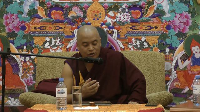 Ярпель ринпоче - Лекция о сознании (день второй)