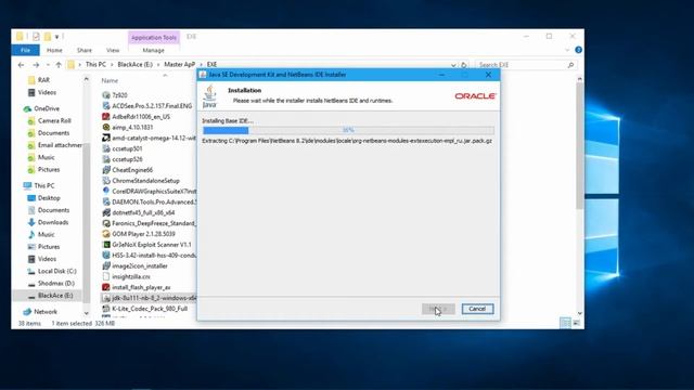 Tutorial Install NetBeans & Java SE смотреть онлайн
