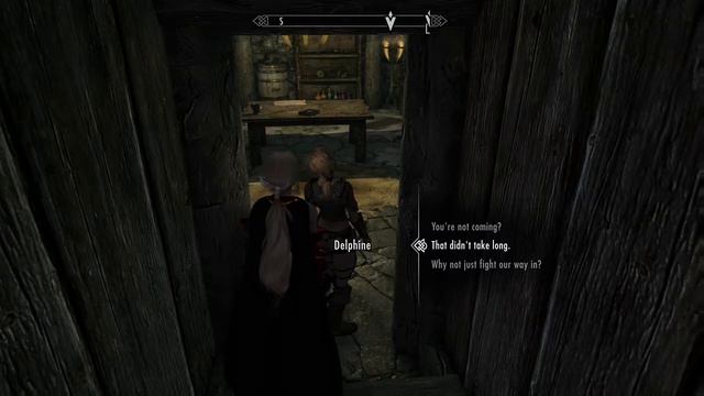 TES: V Skyrim - pt 129 Missions with Caesia pt 5 смотреть онлайн