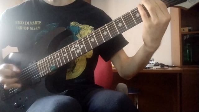 Meshuggah - Armies of the Preposterous (Guitar cover) смотреть онлайн