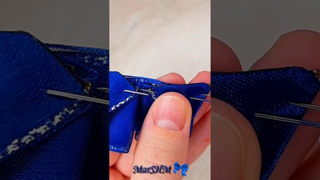 Школьные бантики из репсовых лент #Shorts смотреть онлайн