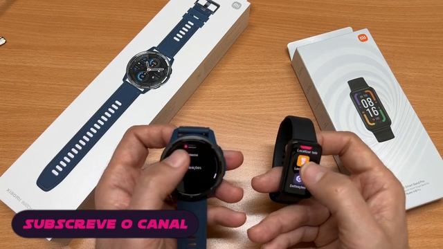 Xiaomi Watch S1 Active Vs Redmi Smart Band Pro - Incomparável? смотреть онлайн