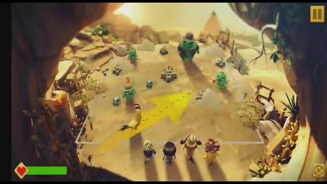 ANGRY BIRDS EVOLUTION GAMEPLAY - PART 1 смотреть онлайн