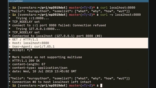 Sven-Hendrik Haase - Become a command line wizard смотреть онлайн