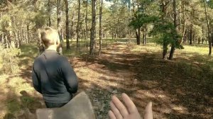 КОРОЧЕ ГОВОРЯ, УЖАСНЫЙ ДЕНЬ [От первого лица] - Выживание в лесу.