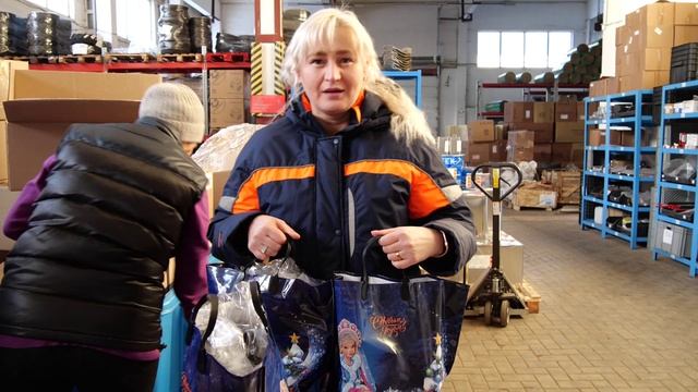 ООО НПО «НТЭС»: Новогодние подарки детям сотрудников - 2023 смотреть онлайн