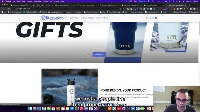 HOW TO ADD CUSTOM LINE ITEM PROPERTIES TO SHOPIFY TUTORIAL 2022 ? смотреть онлайн