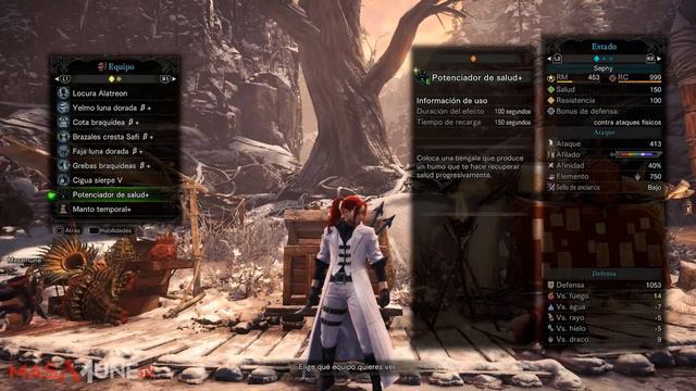 Monster Hunter World Iceborne en Español - Set para combatir con ALATREON 2.0 смотреть онлайн