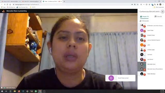 El Salvador Java Users Group Live Stream смотреть онлайн