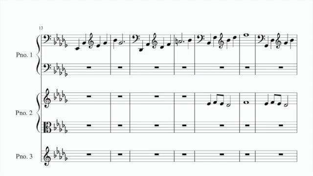 Game of Patience | Piano Sketch смотреть онлайн