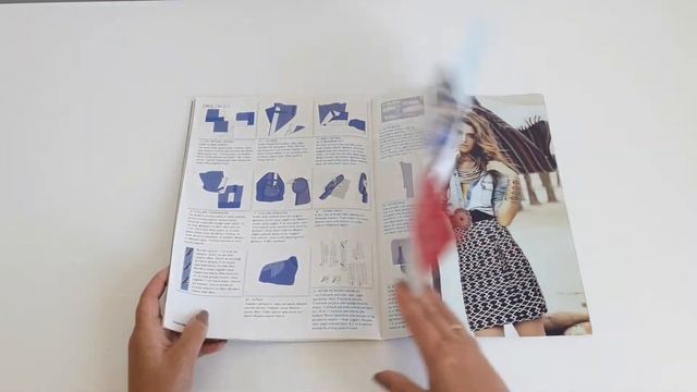 Листаю Журнал Бурда 2014/04 #burda#журналбурда#бурда смотреть онлайн