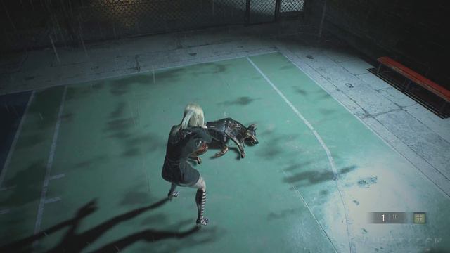 CLAIRE PHYSICS Motodress | RESIDENT EVIL 2 | Claire mod Happy mod [4K 60FPS] смотреть онлайн