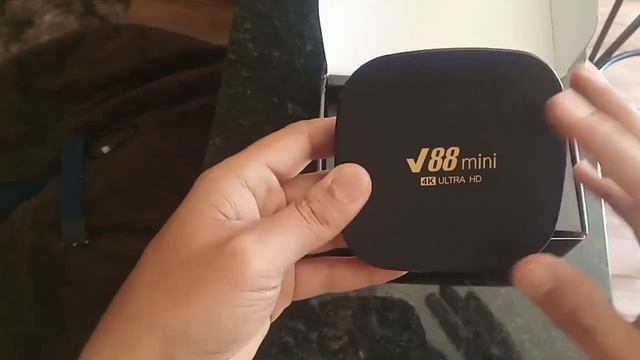 Box AndroidTv V88 Mini Review