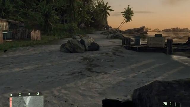 Crysis HD 7770 MSI Athlon x4 641 2.8ghz 4gb смотреть онлайн