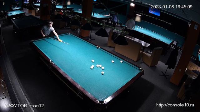 12ФУТОВ - 08 января 2023. 2й день суперфинала ЛЛБ-2022 смотреть онлайн