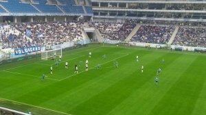 Гол Степана Костюкова(фк Черноморец) в ворота фк Ротор . Ротор Волгоград-Черноморец Новороссийск 2-