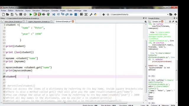 Python for Data Science course -Non-primitive Data Structures : PYTHON DICTIONARY -PART #4 смотреть онлайн
