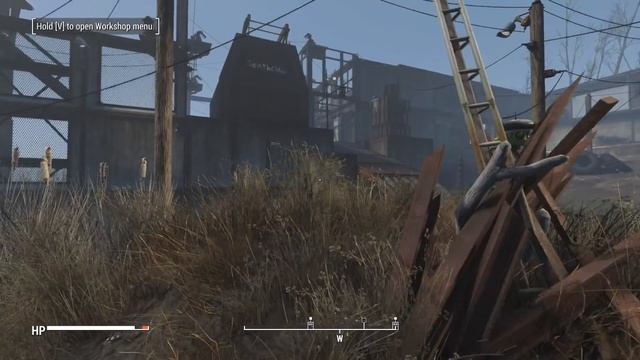 Fallout 4 Wasteland Workshop DLC DEATH CAGE | Part 2 | RangerDave смотреть онлайн