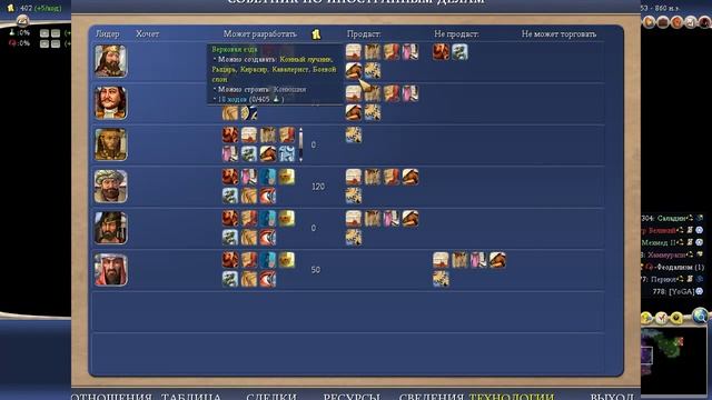 Цивилизация 4, часть 1 - Бисмарк, Бессмертный, MyMod, эпизод 7/20 смотреть онлайн