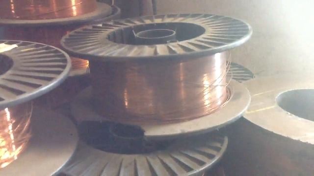 Welding wire defect. смотреть онлайн