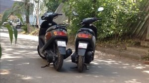 Обзор скутера Yamaha Jog Z2 (SA12) Огурчик не плох.