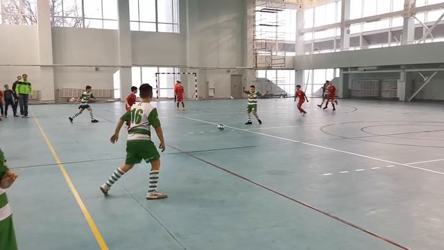 ФК Кобарт СШ1 - ФК Авангард (Ростов) 2-1 (2-й тайм) смотреть онлайн