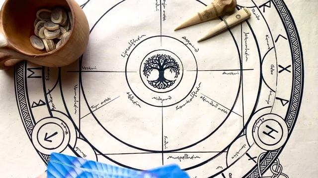 "Witches Runes" Oracle by #nigeljackson & #silverravenwolf Deck Walkthrough смотреть онлайн