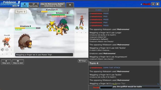 METRONOME BATTLES with Hisuian Forms on Pokemon Showdown! смотреть онлайн