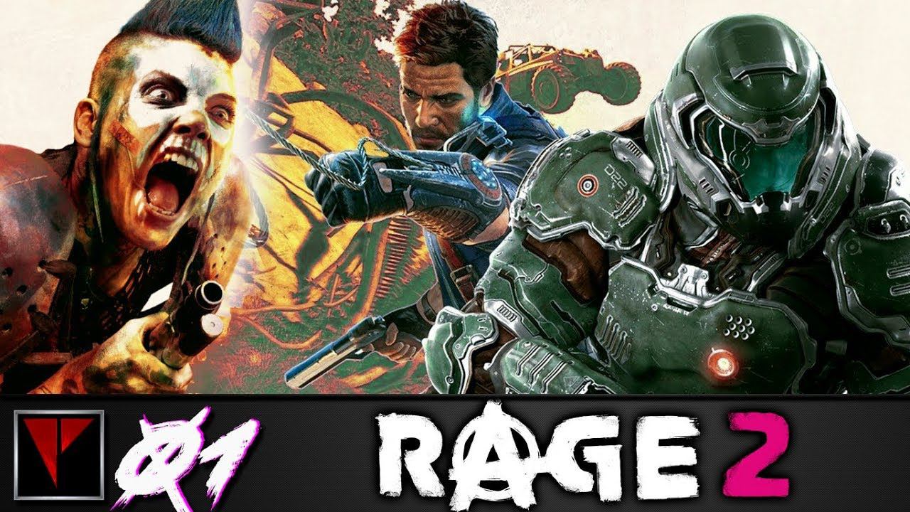 RAGE 2 #01 - Мутант игропрома