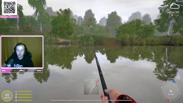 Фарм лещей, ищем трофов и точки! Залетай! (Русская рыбалка 4) смотреть онлайн