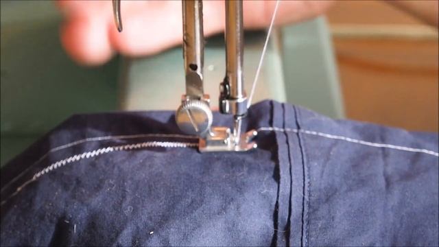 Using the Classic Husqvarna / Viking Automatic 21e - Basics смотреть онлайн