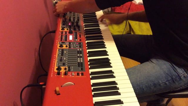Nord Stage 2 EX смотреть онлайн