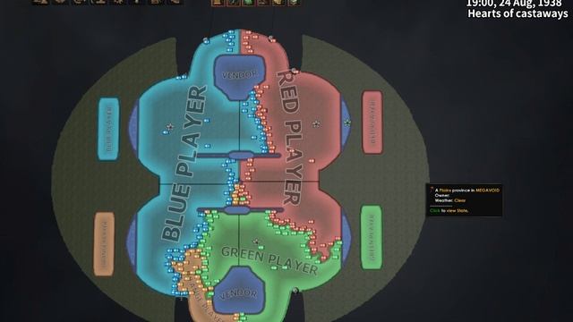 Hearts of Iron 4 - mod hearts of castaways смотреть онлайн