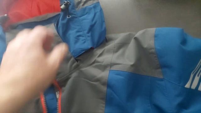 Распаковка — Куртка для охоты и рыбалки Norfin Verity Pro Bl