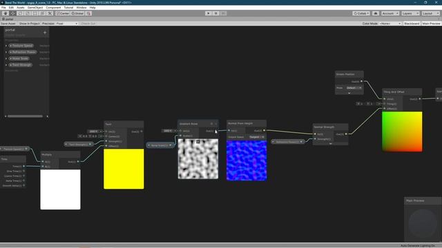 Portal Effect in Unity using Shader Graph LWRP/URP смотреть онлайн
