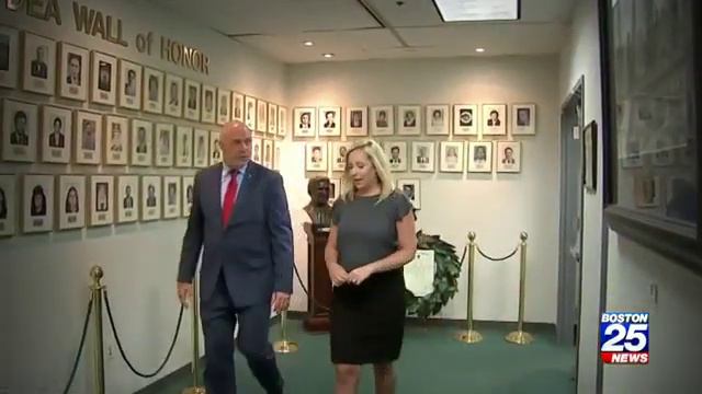 Spread of dangerous drug in New England Fox25 with Derek Maltz and Rick Fontana смотреть онлайн