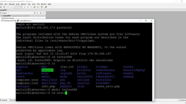 Aula 2 - Instalando o PHPUnit смотреть онлайн
