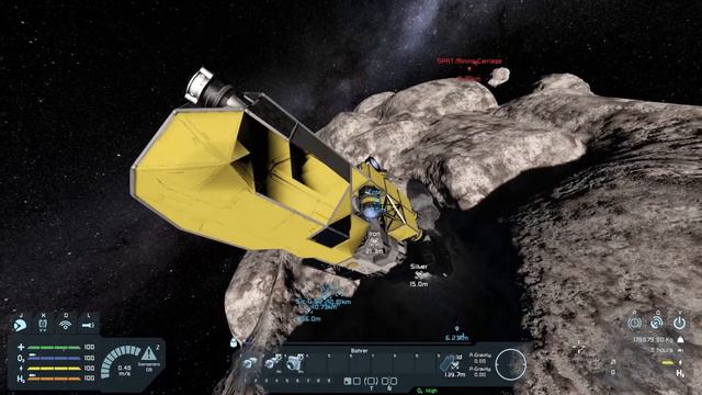 Space Engineers #03 U U Uran Gameplay German Deutsch смотреть онлайн