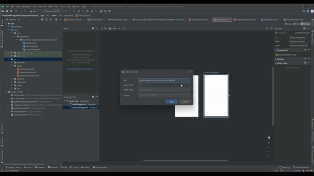 Create deep link via Navigation Component in Kotlin смотреть онлайн