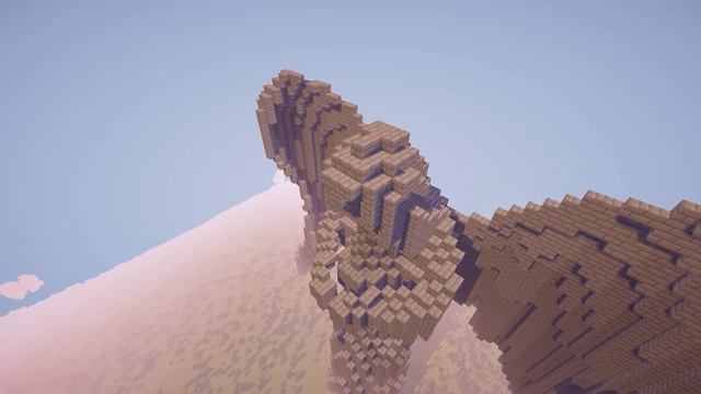 Статуя Ангела в майнкрафте | Angel statue in Minecraft смотреть онлайн