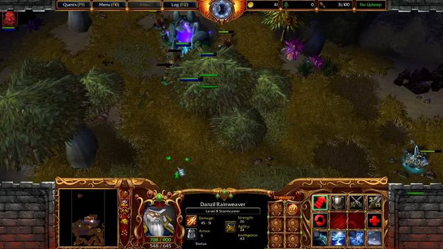 Warcraft 3: Rise of the Lich King 07 - The Desert Messenger смотреть онлайн