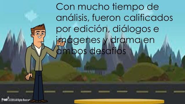 Mi Camp Drama Total Carrera Alucinante Recargado Episodio 12: Tango,Tango y mucho Tango en Argentin смотреть онлайн