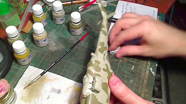 МИ-24 "Крокодил" М 1/72 Звезда №7293 Часть 5 смотреть онлайн