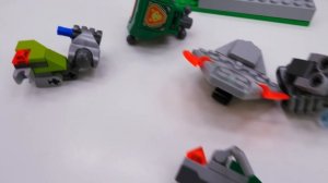 Секреты игры Майнкрафт - Стив делает Лего Робота!