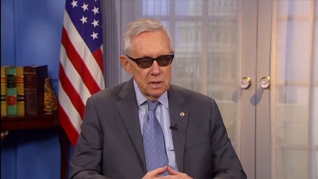 Eye On Washington with Marilee Joyce - Sen. Harry Reid - Drought - May 29, 2016 смотреть онлайн