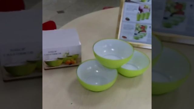 Обзор посуды по акции Лето со вкусом 525919 и 525920 стаканы и салатницы смотреть онлайн